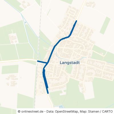 Kleestädter Straße Babenhausen Langstadt 