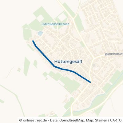 Marienstraße Ronneburg Hüttengesäß 