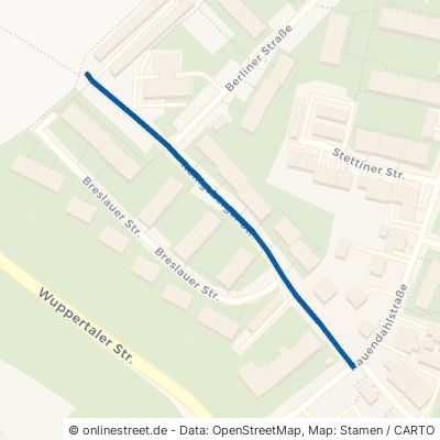 Königsberger Straße Hattingen Winz-Baak 