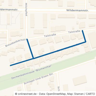 Erich-Wolfram-Straße Recklinghausen Stadtmitte 