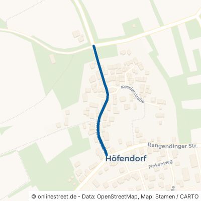 Hauptstraße Rangendingen Höfendorf 