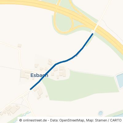 Lauterbergstraße Dörfles-Esbach Esbach 
