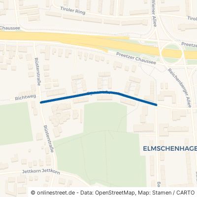 Egerstraße Kiel Elmschenhagen-Süd 