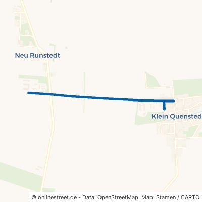 Spritzenweg Halberstadt Klein Quenstedt 