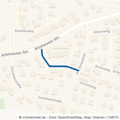 Eichenweg Aulendorf 