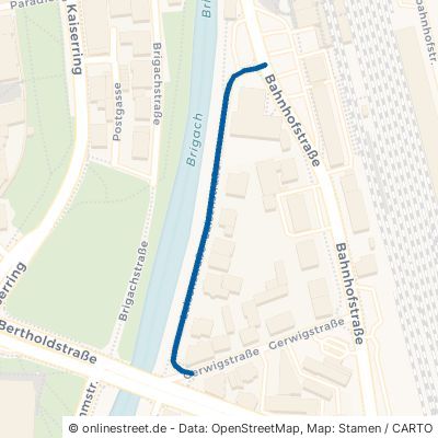 Luisenstraße Villingen-Schwenningen Villingen 