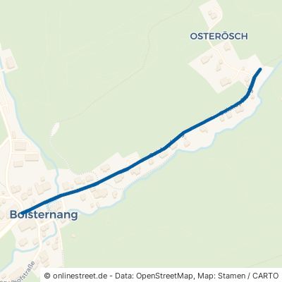 Gaiskopfweg Isny im Allgäu Bolsternang 