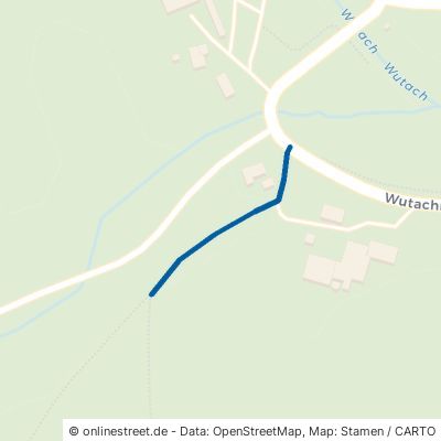 Peterhaldenweg Wutach Ewattingen 