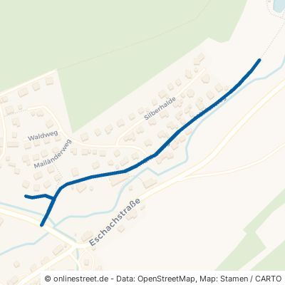 Mühlenweg Niedereschach Kappel 