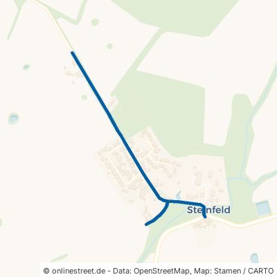 Öftenhävener Weg Broderstorf Steinfeld 