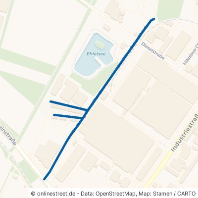 Dr.-Georg-Schaeffler-Straße Bühl Stadtgebiet 