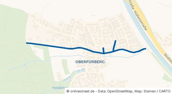 Rennweg Fürth Oberfürberg 