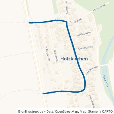 Dorfstraße Wechingen Holzkirchen 