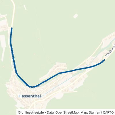 Würzburger Str. Mespelbrunn Hessenthal 