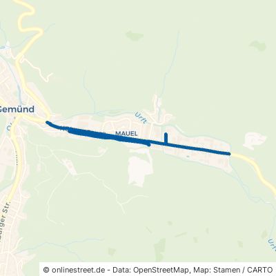 Kölner Straße 53937 Schleiden Gemünd Gemünd Eifel