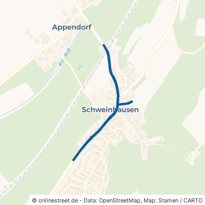 Stauferstraße 88454 Hochdorf Schweinhausen 