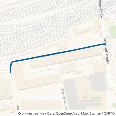 Otto-Meinecke-Straße Dortmund Mitte 