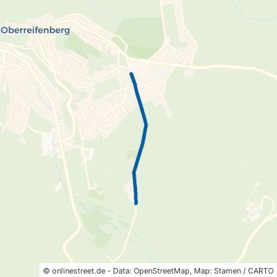 Limesstraße Schmitten Oberreifenberg 