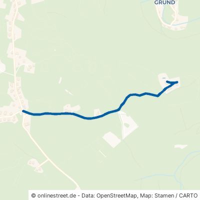 Amtsseite-Katzensteinweg Marienberg Pobershau 