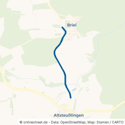Grötzinger Straße Ehingen Briel 