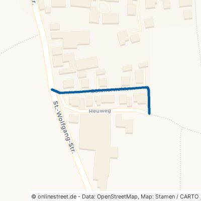 Böhmerwaldstraße Oberhausen Sinning 