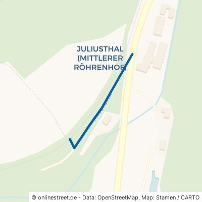 Im Juliustal 95460 Bad Berneck im Fichtelgebirge Röhrenhof Röhrenhof
