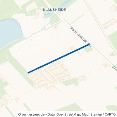 Brandenburger Straße 33161 Hövelhof Klausheide Klausheide