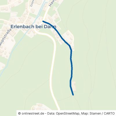 Binsenhohlstraße Erlenbach bei Dahn Erlenbach b Dahn 