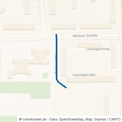 Sputnikweg Hagenow 