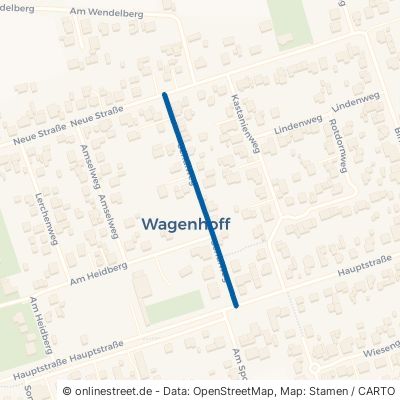 Schulweg Wagenhoff 