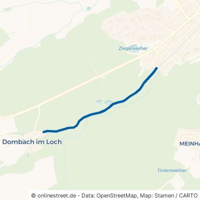 Dombachtalweg Ansbach 