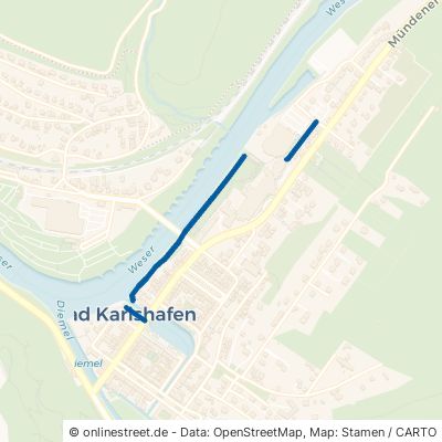 Kurpromenade Bad Karlshafen 