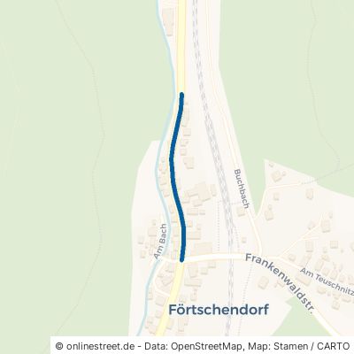 Saalfelder Str. Pressig Förtschendorf 