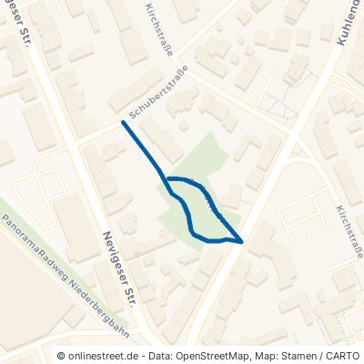 Carl-Orff-Straße Velbert Tönisheide 