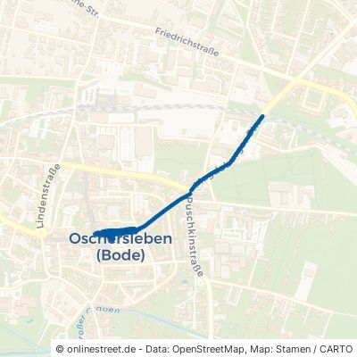 Magdeburger Straße Oschersleben (Bode) Oschersleben 