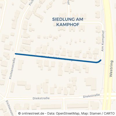 Wiedenlübberts Weg 33334 Gütersloh Innenstadt 