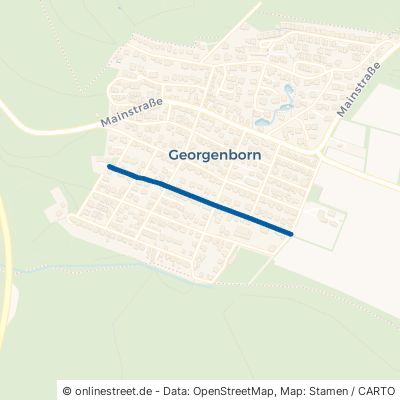 Georgsweg Schlangenbad Georgenborn 