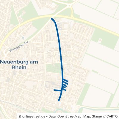 Freiburger Straße Neuenburg am Rhein Neuenburg 