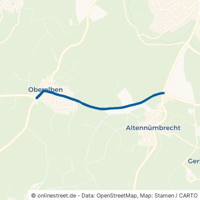 Oberelbener Straße Nümbrecht Oberelben 