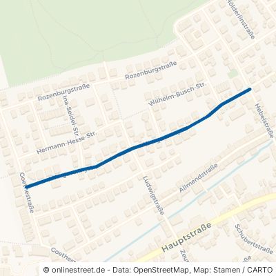 Abergavennystraße Östringen 