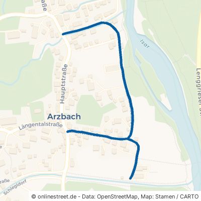 Kalkofenstraße Wackersberg Arzbach 