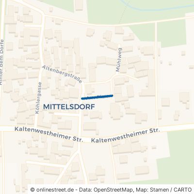 Am Plan Kaltennordheim Mittelsdorf 