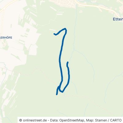 Höhenweg Ettenheim Münchweier 