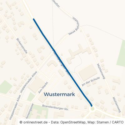 Hamburger Straße Wustermark Wustermark 