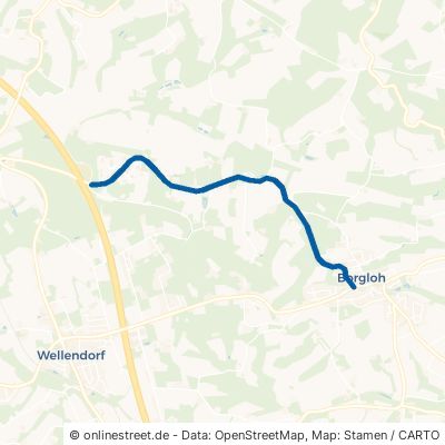 Ebbendorfer Straße Hilter am Teutoburger Wald Ebbendorf 