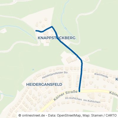 Knappstockberg Kürten Bechen 