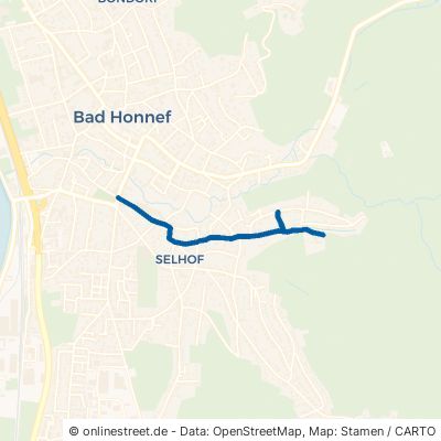 Selhofer Straße Bad Honnef Selhof 