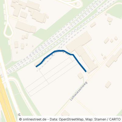 Hansjörg-Ludwig-Straße Karlsruhe Beiertheim-Bulach 