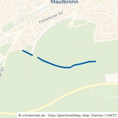 Schänzlesweg 75433 Maulbronn 