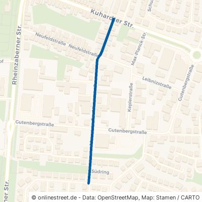 Mozartstraße Rülzheim 